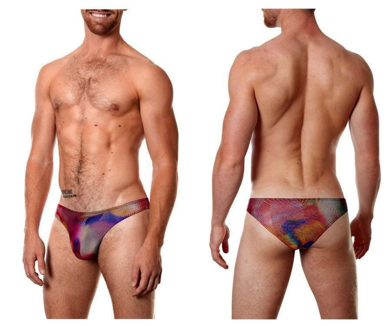 Doreanse Bikini Disco Briefs Low-Rise & Lean Cut Brief In Phoenix 1373 - SexyMenUnderwear.com