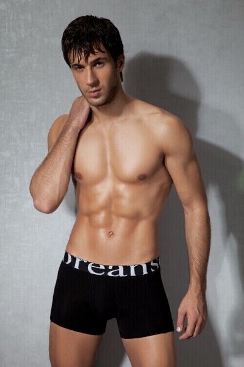 Doreanse Boxer Briefs Cotton Modal Lycra Classic & Modern Black 1777 1 - SexyMenUnderwear.com