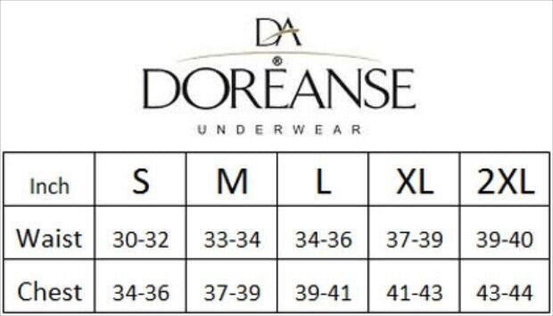 Doreanse Boxer Briefs Cotton Modal Lycra Classic & Modern Black 1777 1 - SexyMenUnderwear.com