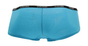DOREANSE Boxer Hipster Mini Trunk Micro-Modal Turquoise 1781 7 - SexyMenUnderwear.com