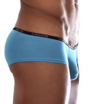 DOREANSE Boxer Hipster Mini Trunk Micro-Modal Turquoise 1781 7 - SexyMenUnderwear.com