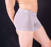 Doreanse Boxer Shorty Casual Cotton Blend Boxer Grey 1767 6 - SexyMenUnderwear.com