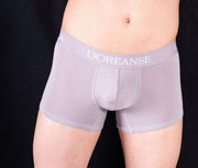 Doreanse Boxer Shorty Casual Cotton Blend Boxer Grey 1767 6 - SexyMenUnderwear.com