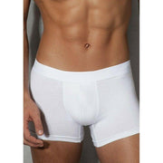 Doreanse Boxer Shorty Casual Cotton Blend Boxer white 1767 6 - SexyMenUnderwear.com