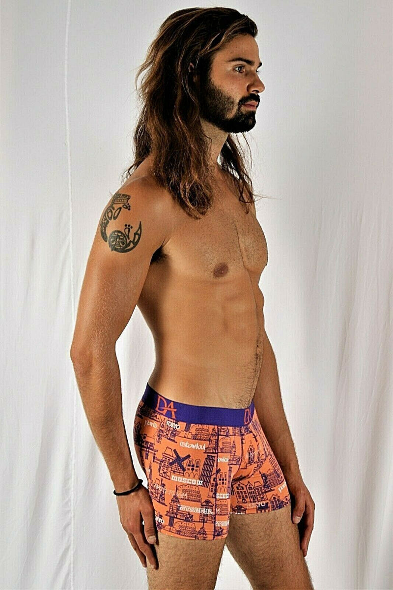 DOREANSE Boxer Trunk Micro-Modal Hipster 1897 7 - SexyMenUnderwear.com