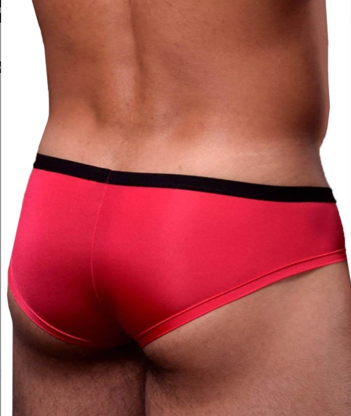 DOREANSE Brief Men Herren Slip Homme Boost Cheeky Microfiber Fuchsia 1377 20 - SexyMenUnderwear.com