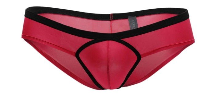 DOREANSE Brief Men Herren Slip Homme Boost Cheeky Microfiber Fuchsia 1377 20 - SexyMenUnderwear.com