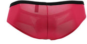 DOREANSE Brief Men Herren Slip Homme Boost Cheeky Microfiber Fuchsia 1377 20 - SexyMenUnderwear.com