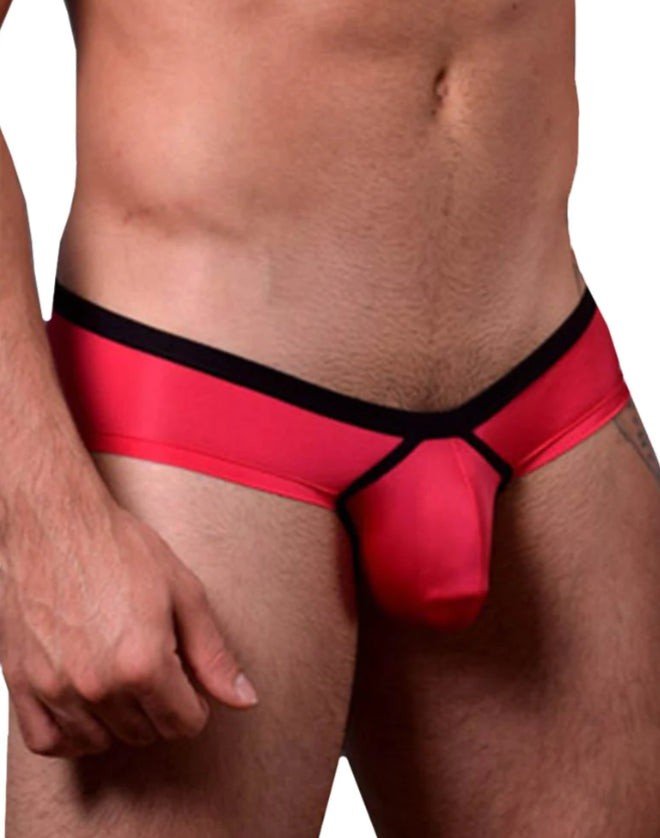 DOREANSE Brief Men Herren Slip Homme Boost Cheeky Microfiber Fuchsia 1377 20 - SexyMenUnderwear.com