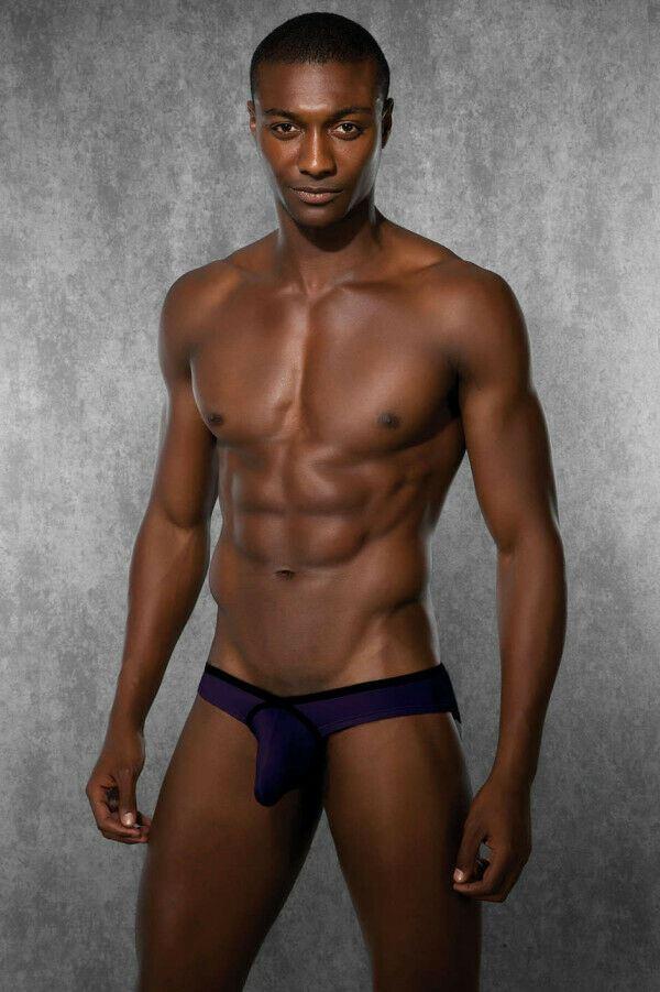 DOREANSE Brief Slip Boost Cheeky Microfiber Purple 1377 20 - SexyMenUnderwear.com