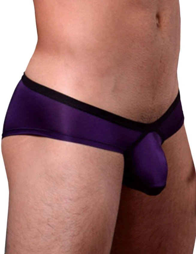DOREANSE Brief Slip Boost Cheeky Microfiber Purple 1377 20 - SexyMenUnderwear.com