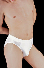 DOREANSE Briefs Modal Cotton Classic White Brief 1323 4 - SexyMenUnderwear.com