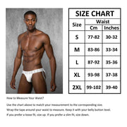 DOREANSE Cotton Modal Mens Thong Underwear For Men Turquoise 1280 14 - SexyMenUnderwear.com