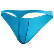 DOREANSE Cotton Modal Mens Thong Underwear For Men Turquoise 1280 14 - SexyMenUnderwear.com
