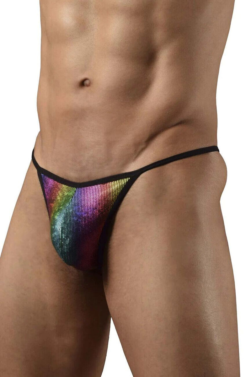 Doreanse Disco Thongs Rainbow Minimal String 1300 17 - SexyMenUnderwear.com