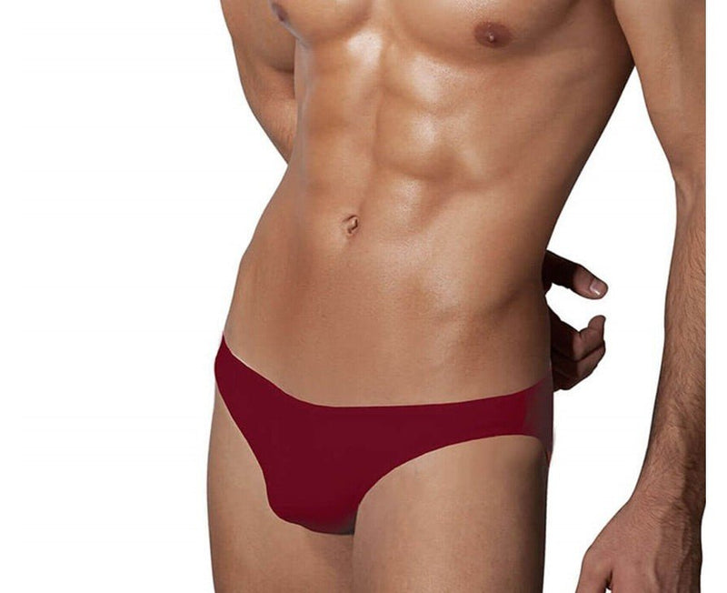 Doreanse Mens and boys Mini Briefs Slips Casual Underwear Red 1281 13 - SexyMenUnderwear.com