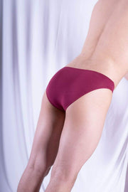 Doreanse Mens and boys Mini Briefs Slips Casual Underwear Red 1281 13 - SexyMenUnderwear.com