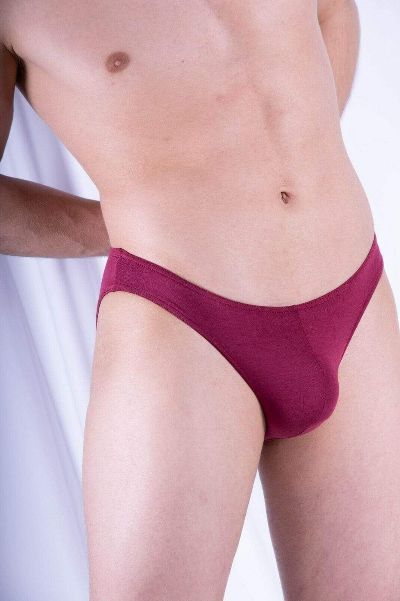 Doreanse Mens and boys Mini Briefs Slips Casual Underwear Red 1281 13 - SexyMenUnderwear.com