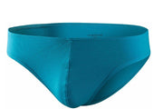 Doreanse Mens boys Micro Brief Cotton Modal Casual Underwear Turquoise 1281 13 - SexyMenUnderwear.com