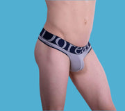DOREANSE Mens Thong Underwear G-String Homme Herren Tanga Grey 1250 7 - SexyMenUnderwear.com