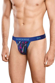 Doreanse Modal Thongs Silky Soft Mens String Neon Sports 1234 - SexyMenUnderwear.com