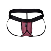 Doreanse String Jock Quick-Dry Super Sleek Jockstrap Dusty Rose 1219 - SexyMenUnderwear.com