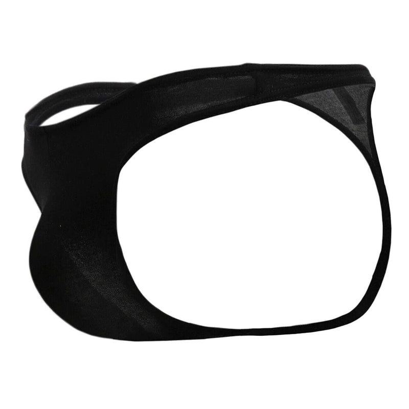 Doreanse Thong Hang Loose Low-Rise Lean Cut Thongs Black 1280 - SexyMenUnderwear.com
