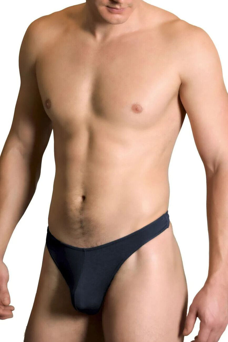 Doreanse Thongs Hang Loose Low-Rise Lean Cut Thong Navy 1280 - SexyMenUnderwear.com