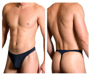 Doreanse Thongs Hang Loose Low-Rise Lean Cut Thong Navy 1280 - SexyMenUnderwear.com