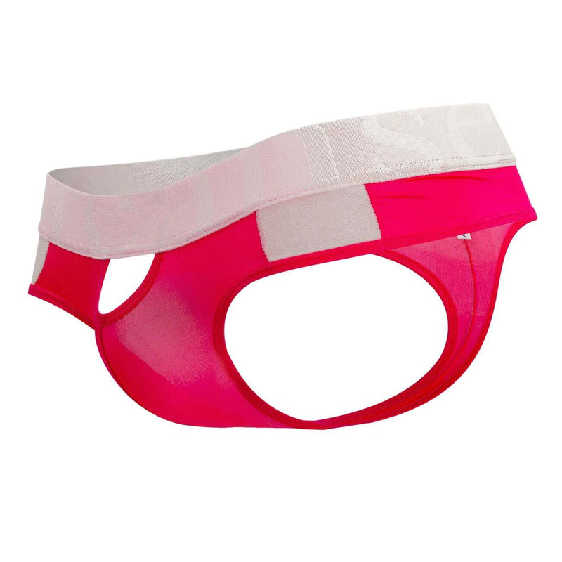 Doreanse Window Thong Soft Sleeky Low-Rise Thongs Fushia 1224 - SexyMenUnderwear.com