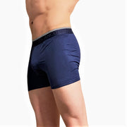 Duo Pack Punto Blanco Boxer Bamboo Eco Antibacterial Navy 33404 Tab - SexyMenUnderwear.com