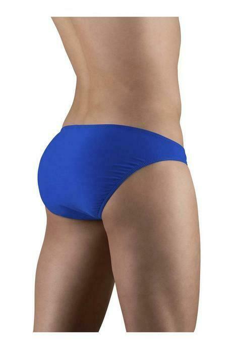 ErgoWear Bikini Brief FEEL GR8 Stretchy Microfiber Cobalt 1089 3 - SexyMenUnderwear.com