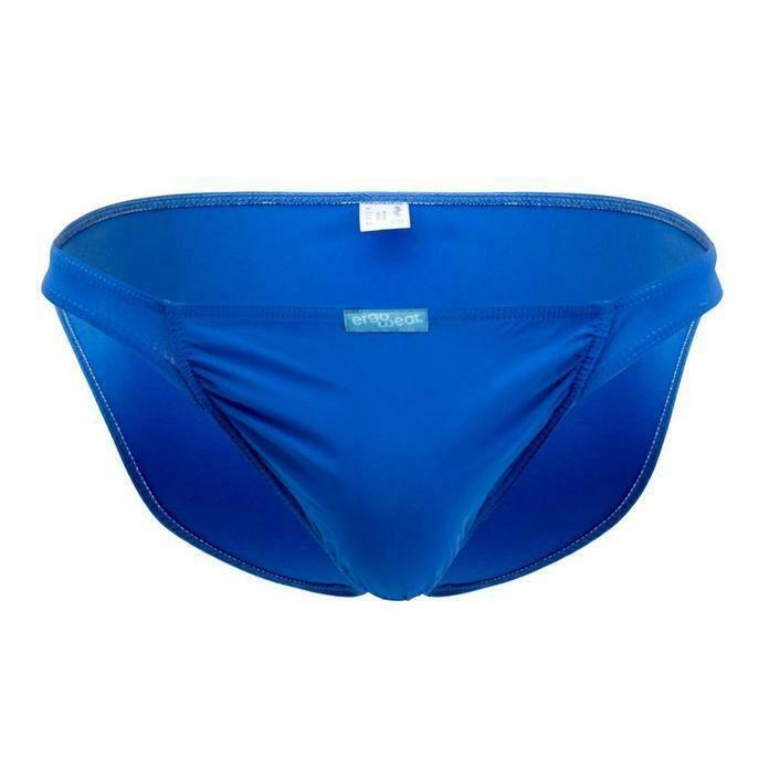 ErgoWear Bikini Brief FEEL GR8 Stretchy Microfiber Cobalt 1089 3 - SexyMenUnderwear.com