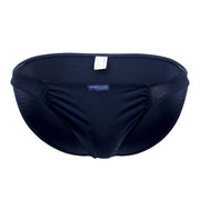 ErgoWear Bikini Brief FEEL GR8 Stretchy Microfiber Night Blue 1085 12 - SexyMenUnderwear.com
