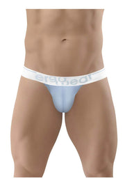 ErgoWear Bikini Brief MAX SE Comfort Low-Rise Briefs Light Blue 1308 - SexyMenUnderwear.com
