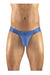 ErgoWear Bikini Brief MAX XV Quick Dry Low-Rise Briefs Stone Blue 1174 31 - SexyMenUnderwear.com