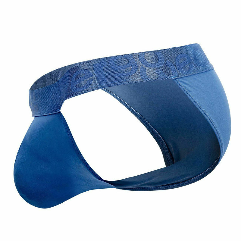 ErgoWear Bikini Brief MAX XV Quick Dry Low-Rise Briefs Stone Blue 1174 31 - SexyMenUnderwear.com