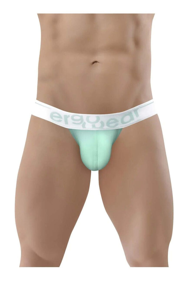 ErgoWear Bikini Briefs MAX SE Comfort Low-Rise Brief Green Mint 1312 - SexyMenUnderwear.com