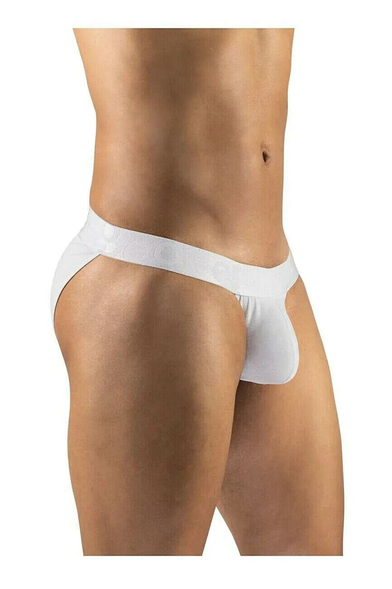 ErgoWear Bikini Briefs MAX XV Resilient Quick-Dry Low-Rise Brief White 1178 31 - SexyMenUnderwear.com