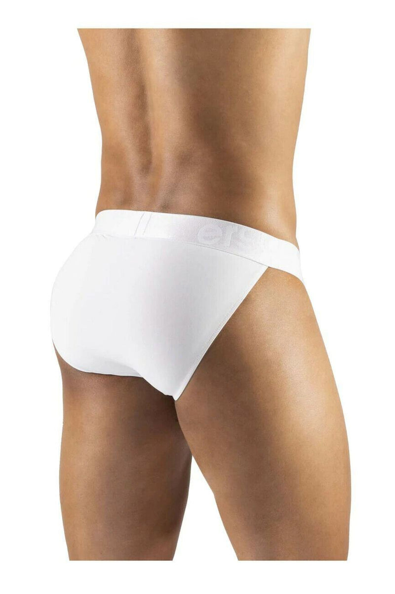 ErgoWear Bikini Briefs MAX XV Resilient Quick-Dry Low-Rise Brief White 1178 31 - SexyMenUnderwear.com