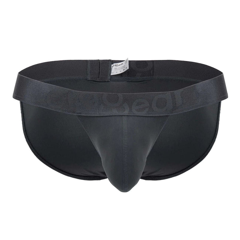 ErgoWear Bikini Briefs MAX XX Low-Rise Lean Cut in Dark Gray 1287 65 - SexyMenUnderwear.com