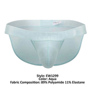 ErgoWear Bikini Briefs MAX XX Low-Rise Lean Cut in Light Aqua 1299 65 - SexyMenUnderwear.com