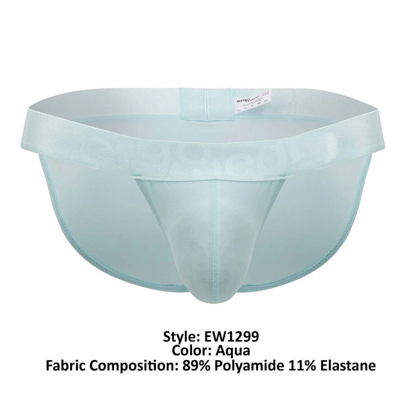 ErgoWear Bikini Briefs MAX XX Low-Rise Lean Cut in Light Aqua 1299 65 - SexyMenUnderwear.com