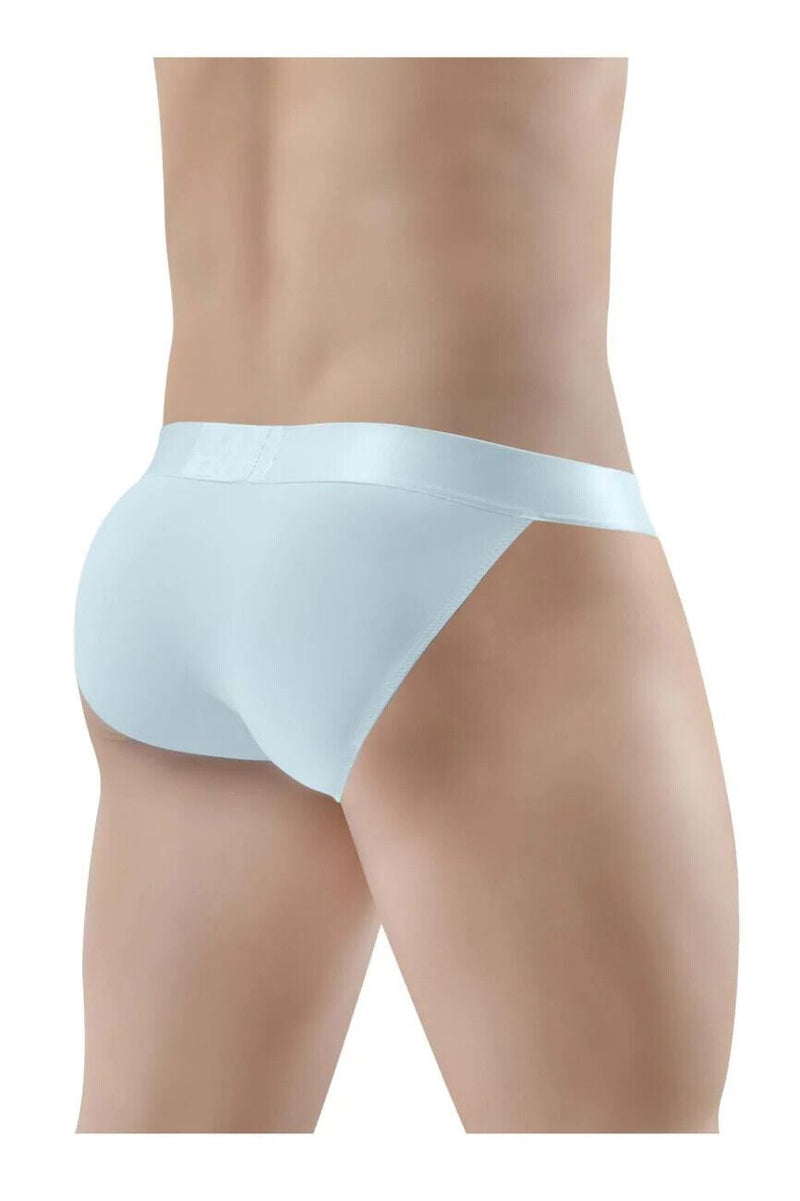 ErgoWear Bikini Briefs MAX XX Low-Rise Lean Cut in Light Aqua 1299 65 - SexyMenUnderwear.com