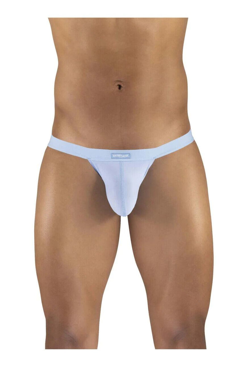 ERGOWEAR Bikini Briefs SLK Shaped-Pouch Quick Dry Brief Sky Blue 1144 34 - SexyMenUnderwear.com