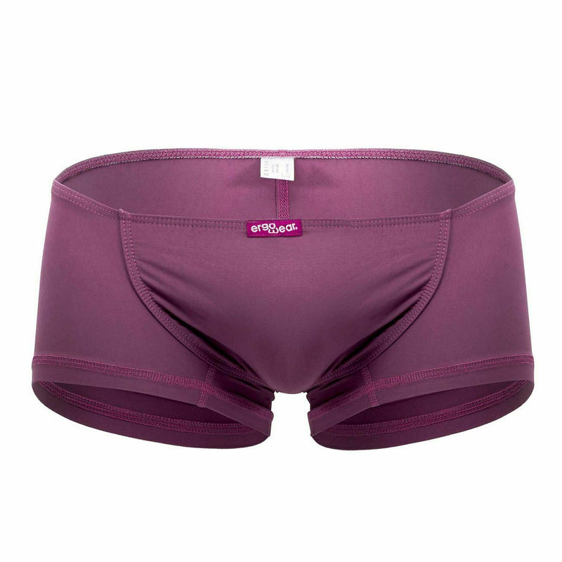 ErgoWear Boxer FEEL GR8 Mini Boxer Trunk Dusty Pink 1094 7 - SexyMenUnderwear.com
