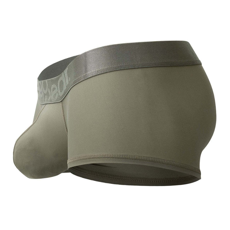 ErgoWear Boxer MAX XX Super Stretch Trunks in Dusty Green 1332 83 - SexyMenUnderwear.com