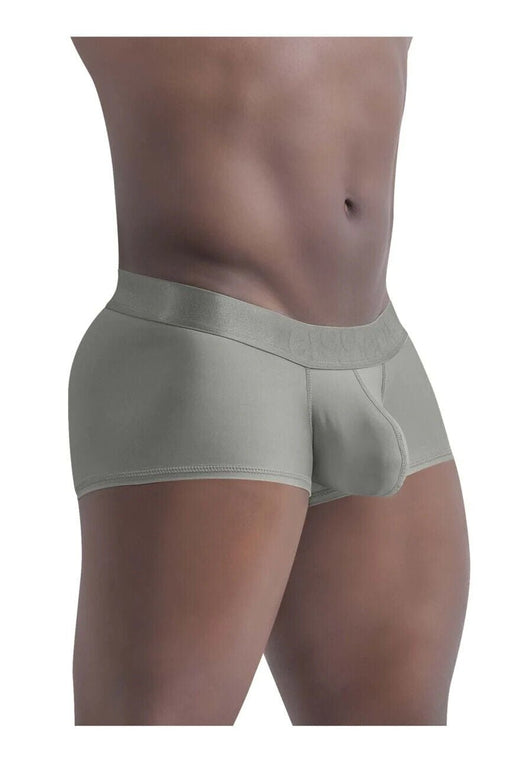 ErgoWear Boxer MAX XX Super Stretch Trunks in Dusty Green 1332 83 - SexyMenUnderwear.com