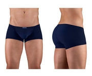 ErgoWear Boxer Mini FEEL GR8 Mini Trunks Night Blue 1086 11 - SexyMenUnderwear.com