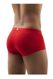 ErgoWear Boxer Sport SLK Red Mesh Trunks 1082 45 - SexyMenUnderwear.com